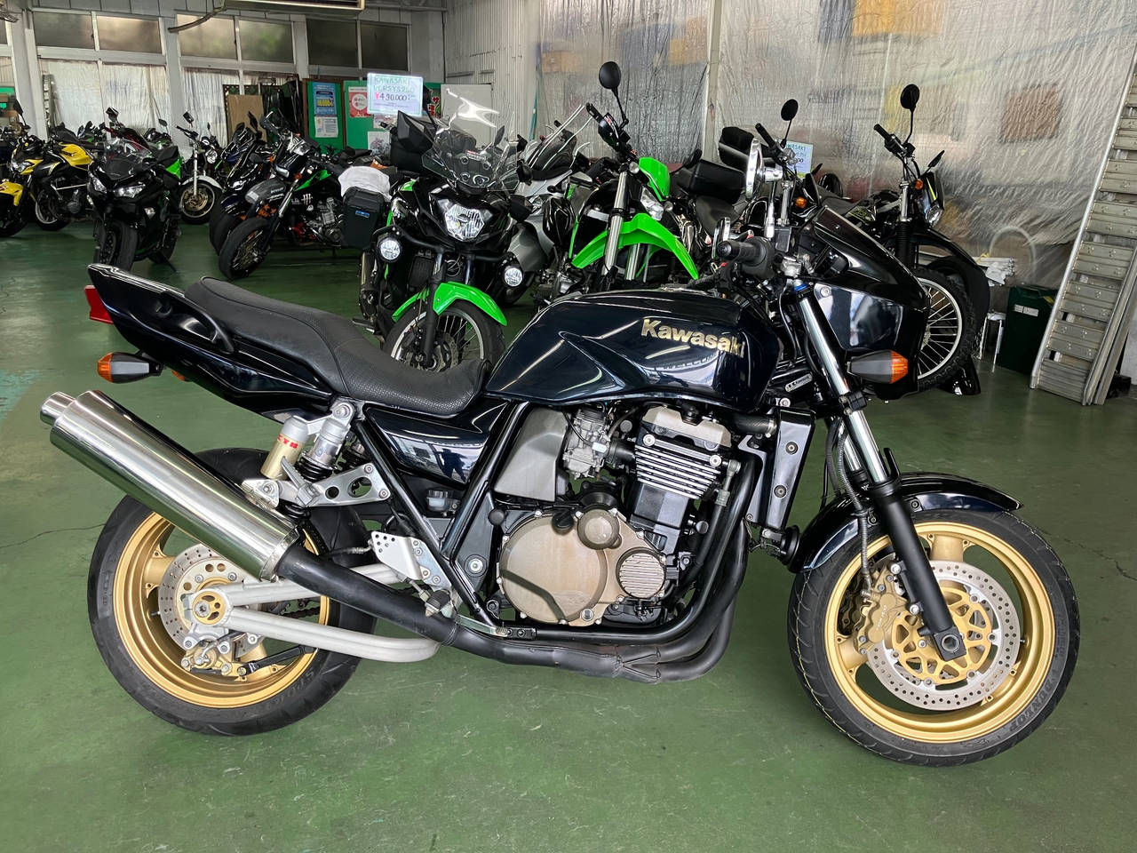 Kawasaki ZRX1200R 2003