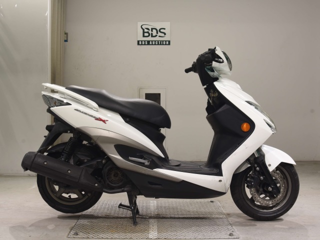Yamaha CYGNUS125XSR 2013