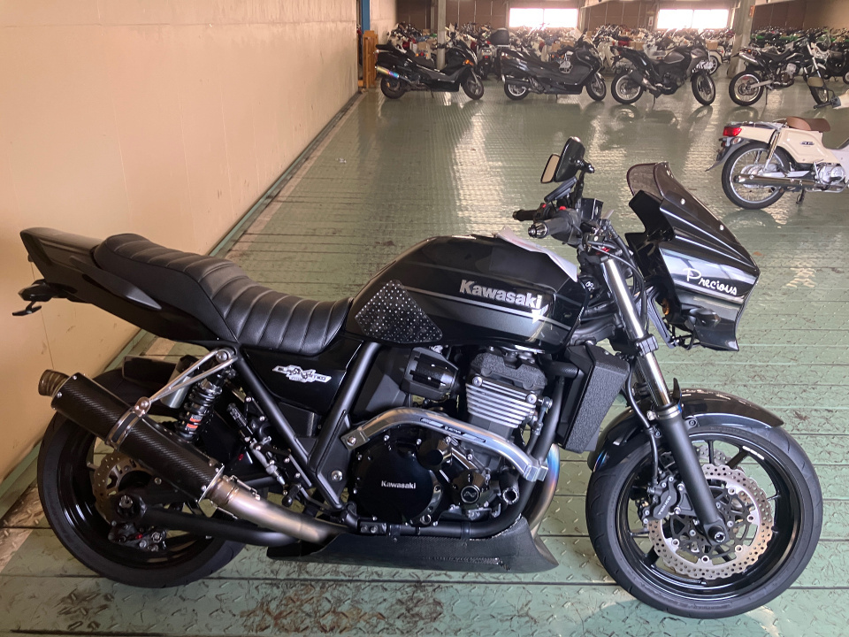 Kawasaki ZRX1200 DAEG 2014