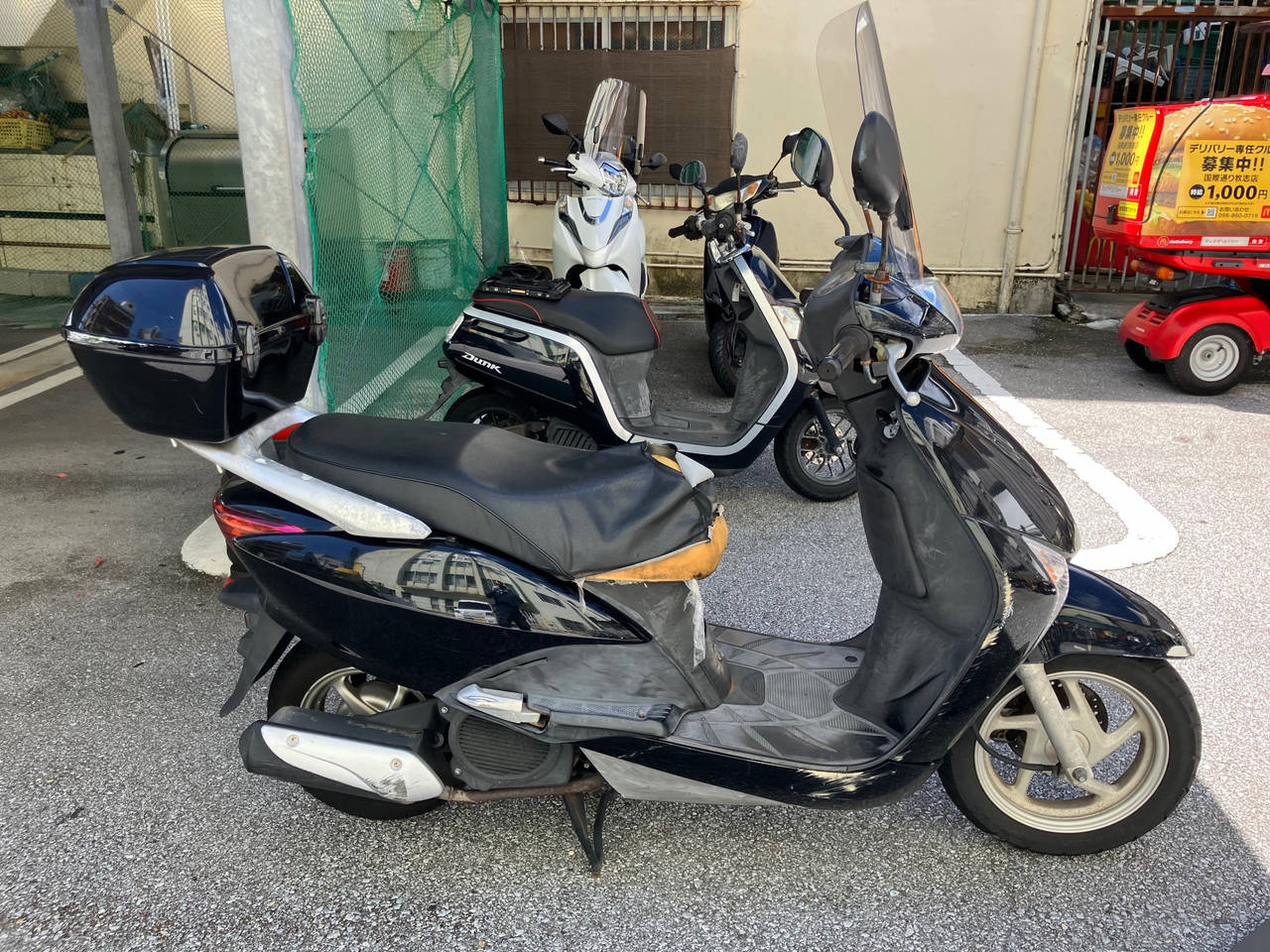 Honda LEAD110 2009