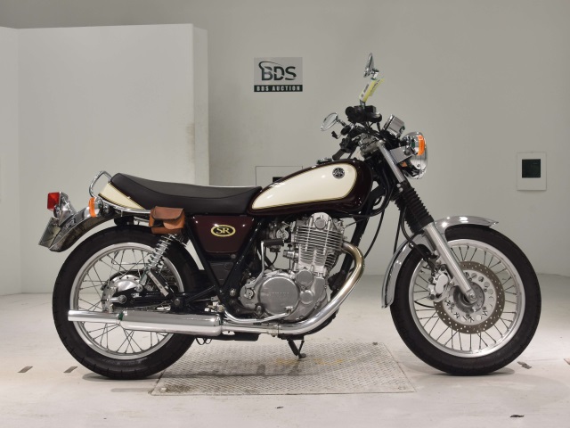 Yamaha SR400 2008