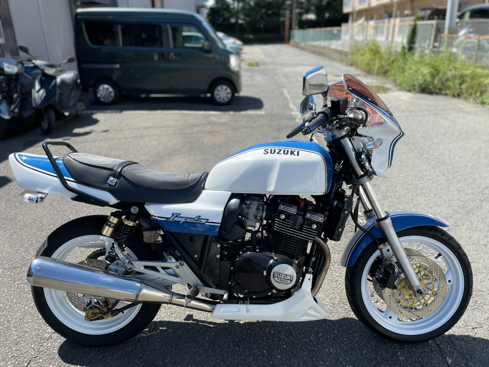 Suzuki GSX400 ｲﾝﾊﾟﾙｽ 1995