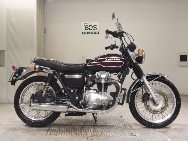 Kawasaki W650 2008