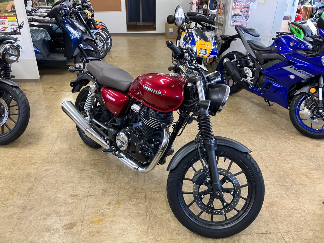 Honda GB350 2021