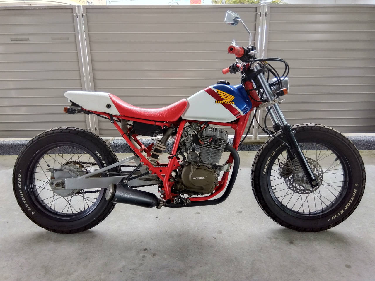 Honda FTR223 2002
