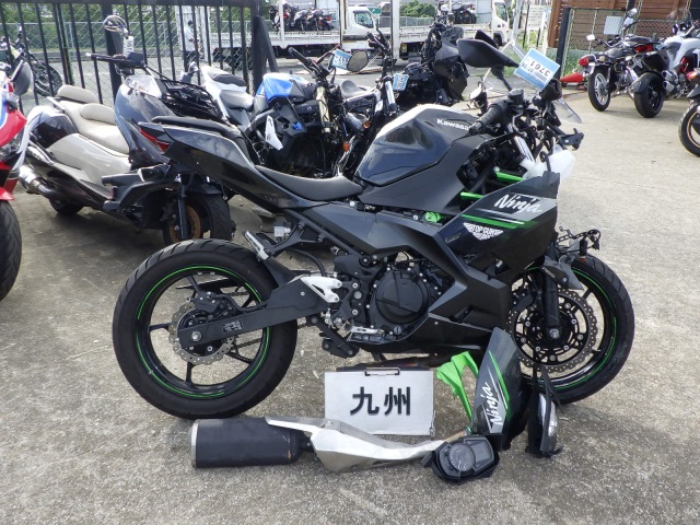 Kawasaki NINJA250 2023