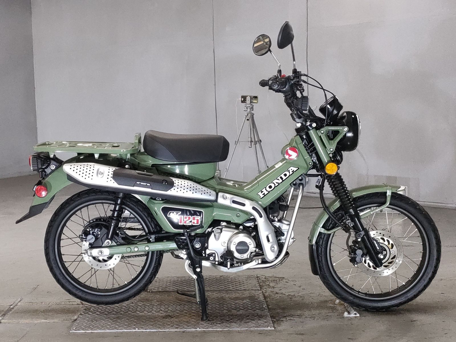 Honda CT125 HUNTERCUB 2020