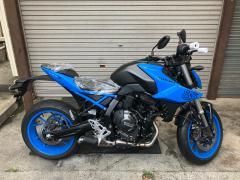 Suzuki GSX-8S 2024