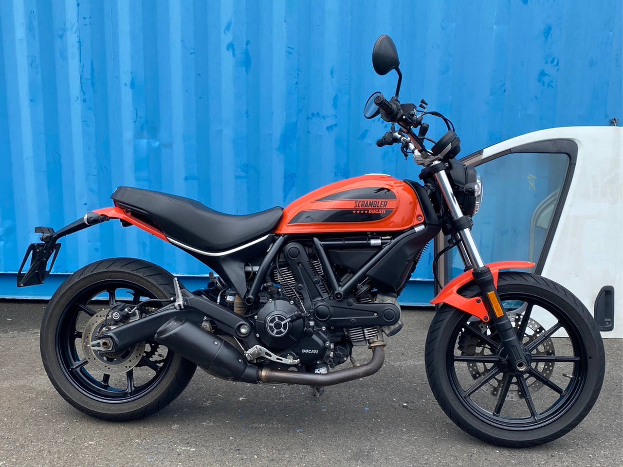 Ducati SCRAMBLER SIXTY2 2019