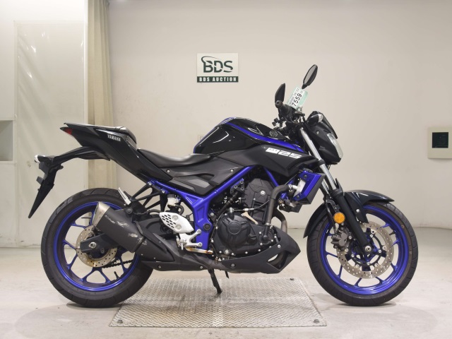 Yamaha MT-25 2018