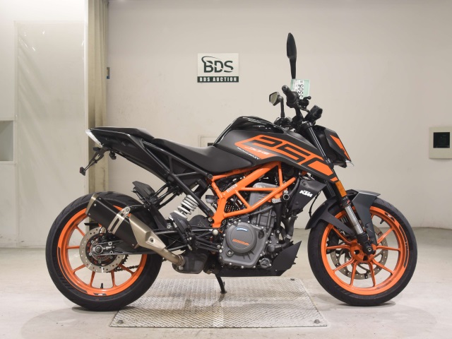 KTM 250 DUKE 2021
