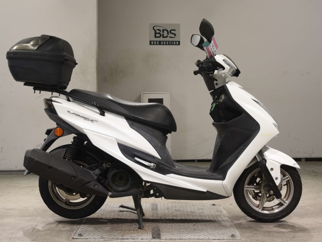 Yamaha CYGNUS125XSR 2016