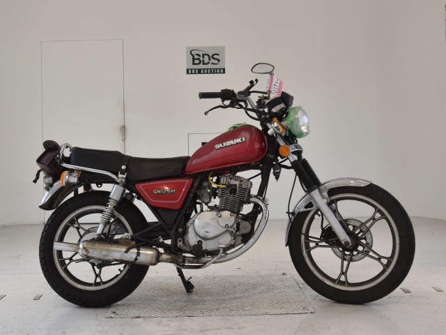 Suzuki GN125H 2010