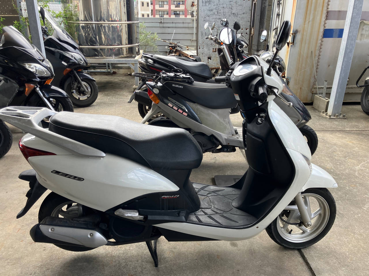 Honda LEAD110 2009