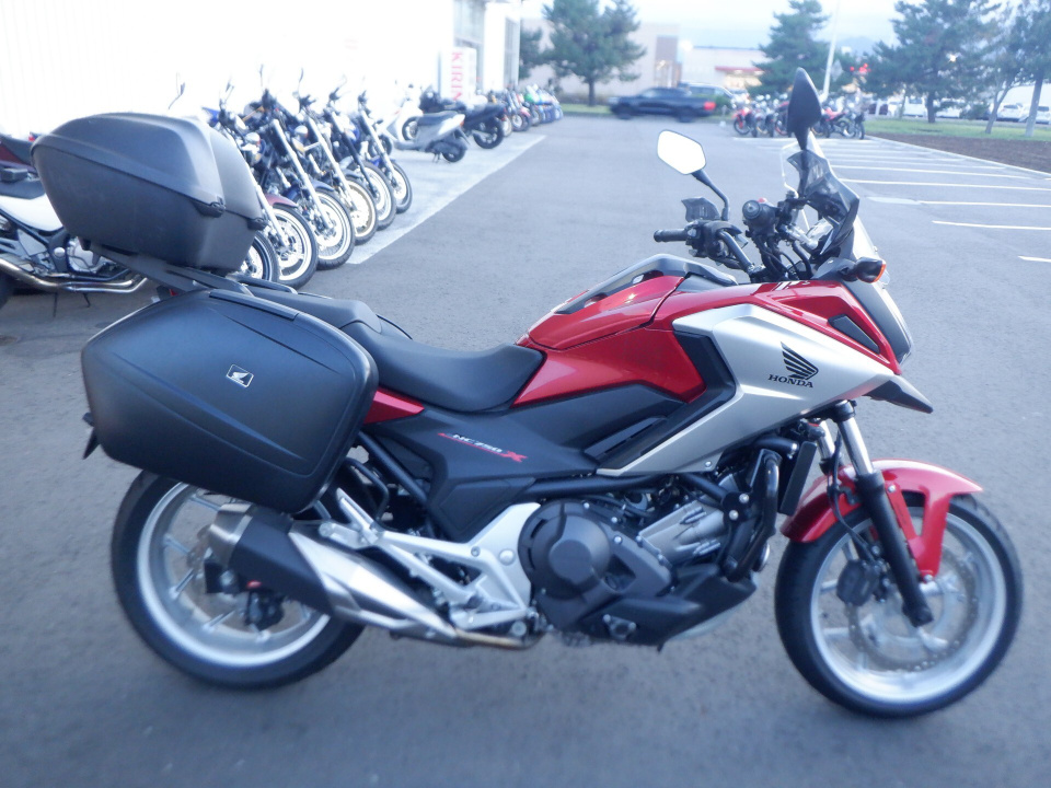Honda NC700XLD 2017