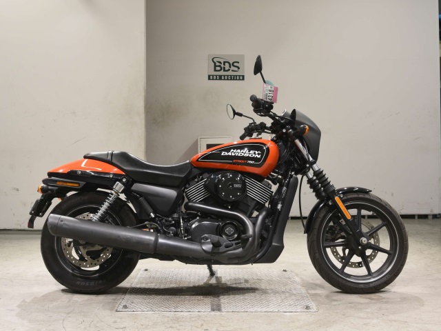HD STREET XG750 2016
