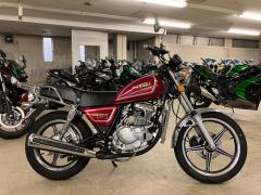 Suzuki GN125-2F 2018