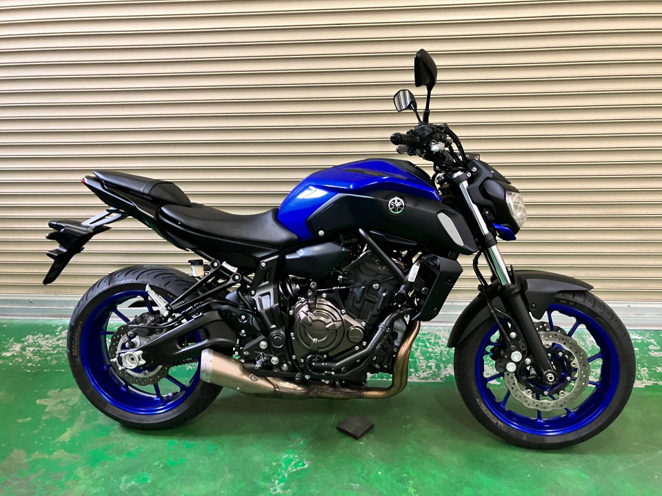 Yamaha MT-07A 2018