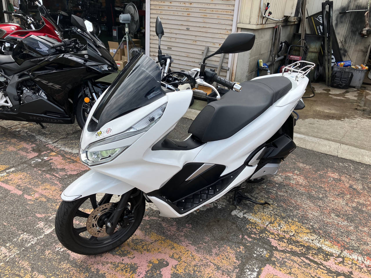 Honda PCX125 2018