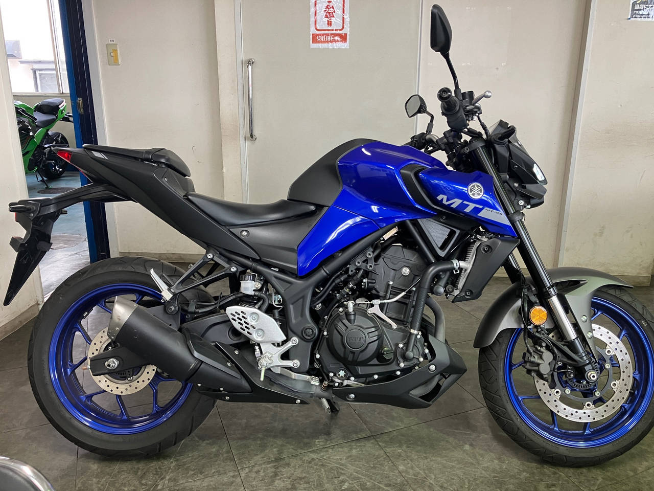 Yamaha MT-25 2020