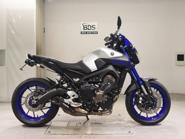 Yamaha MT-09A 2016