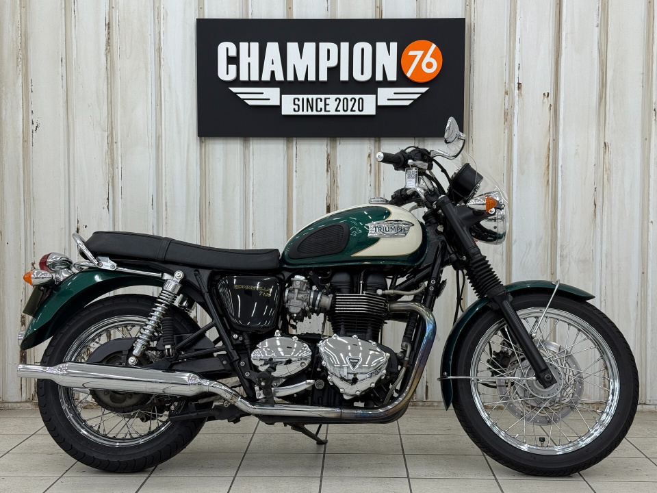 Triumph BONNEVILLE T100 2009