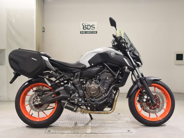 Yamaha MT-07A 2019