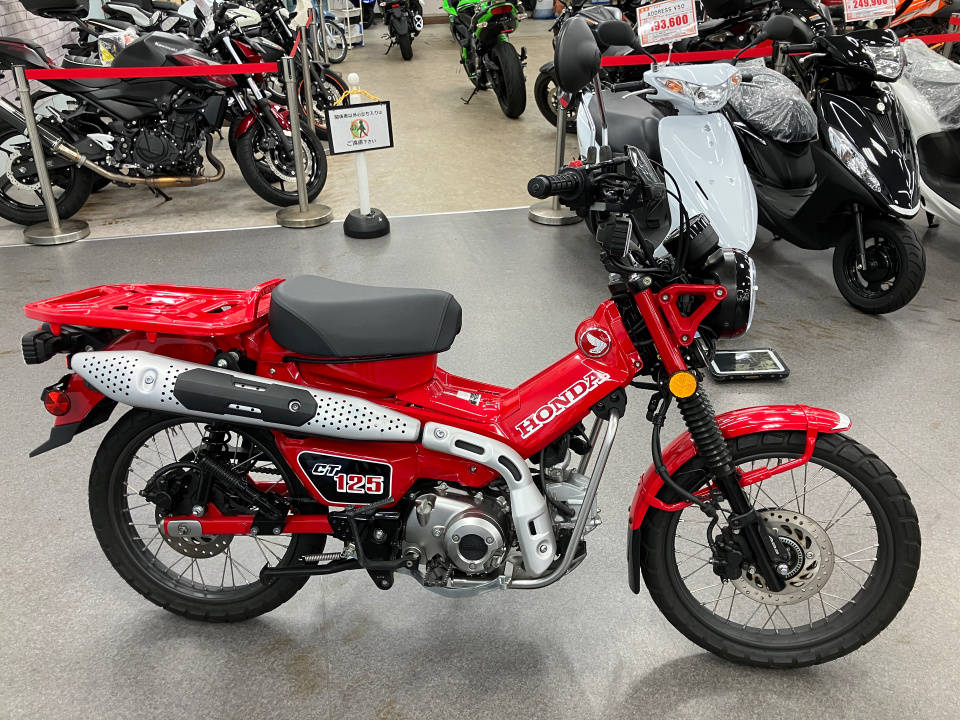 Honda CT125 HUNTERCUB 2022
