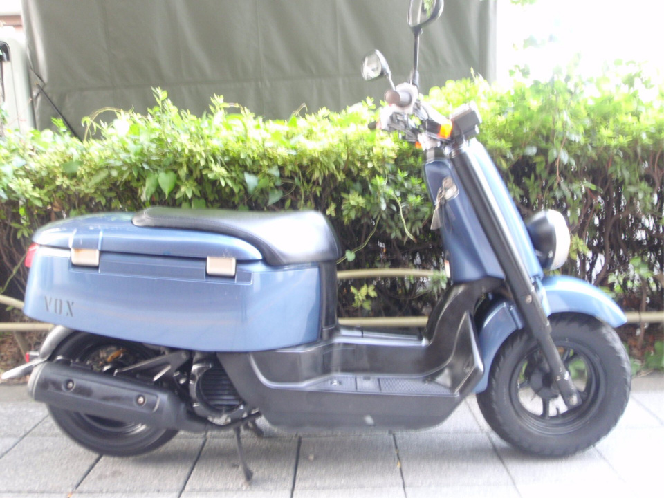 Yamaha VOX 2012