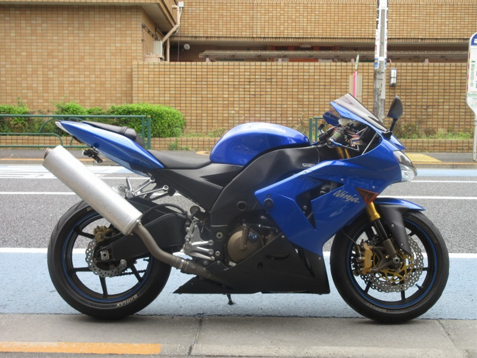 Kawasaki NINJA ZX-10R 2004