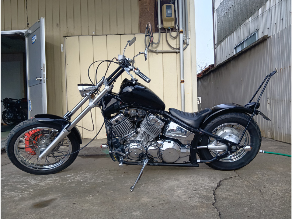 Yamaha DRAGSTAR XVS400 2002