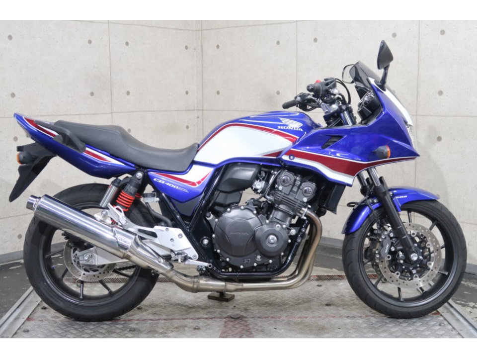 Honda CB400 SﾎﾞﾙﾄﾞｰﾙABS 2022