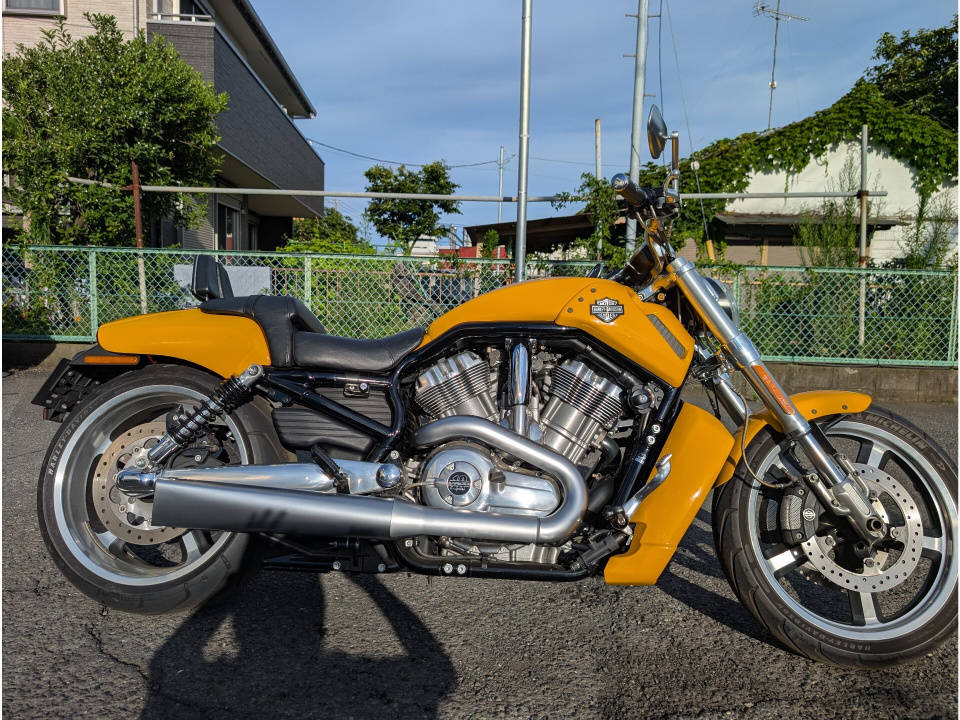 HD V-ROD MUSCLE VRSCF1250 2011