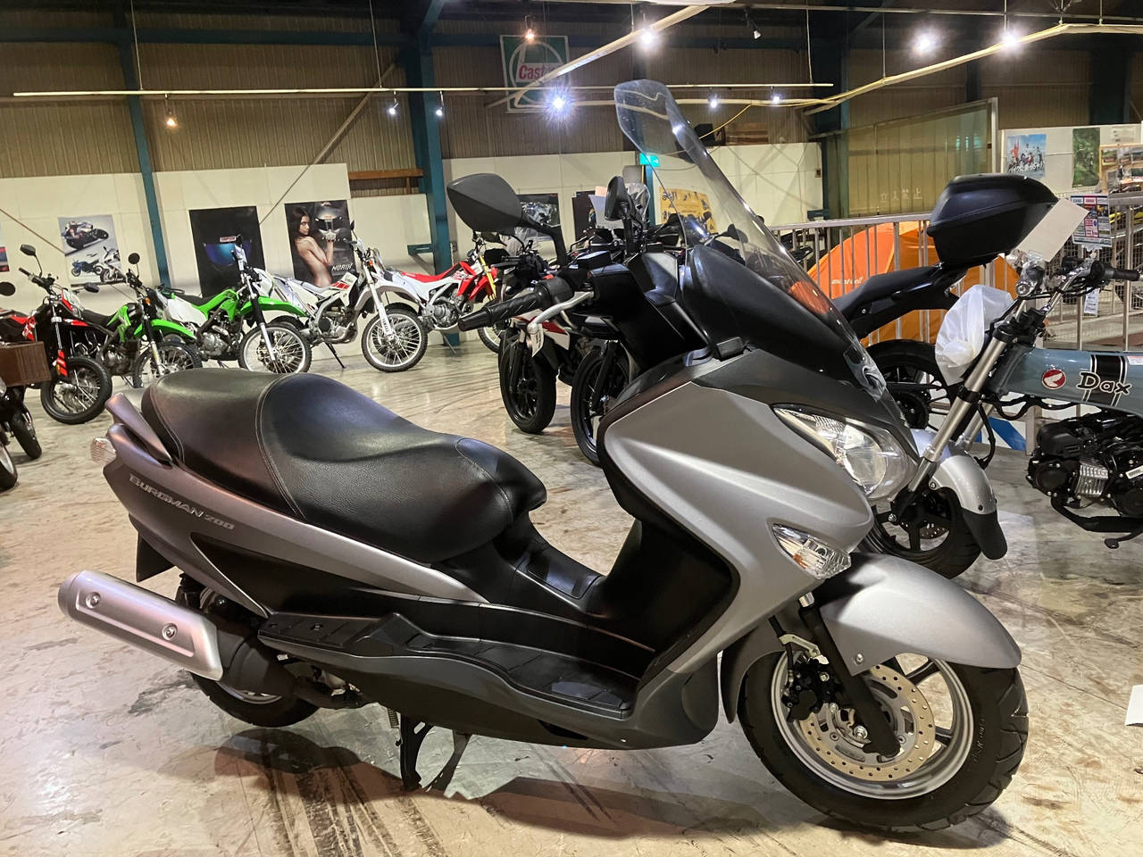 Suzuki BURGMAN200