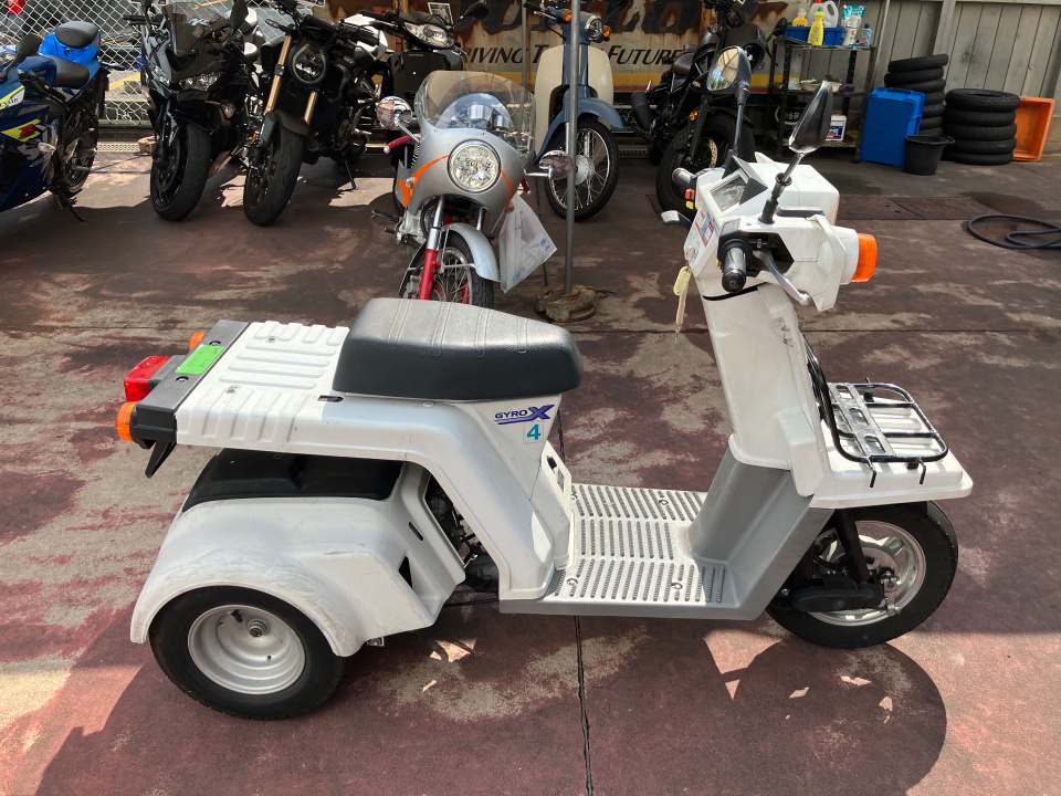 Honda GYRO X 2018