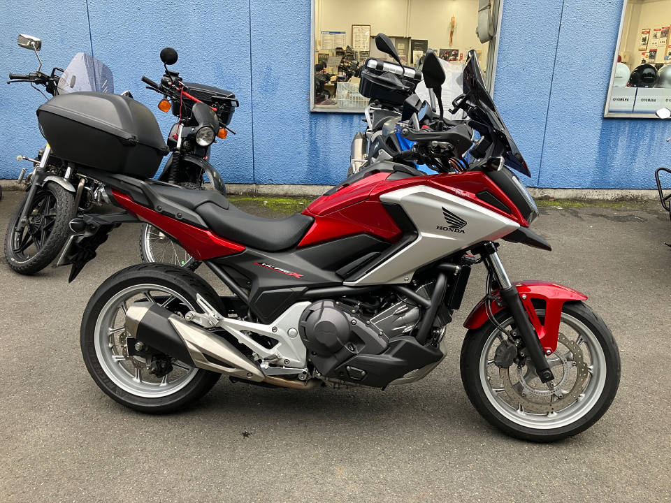 Honda NC750XALD 2017