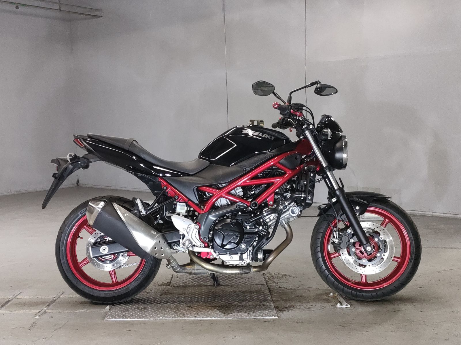 Suzuki SV650 2018