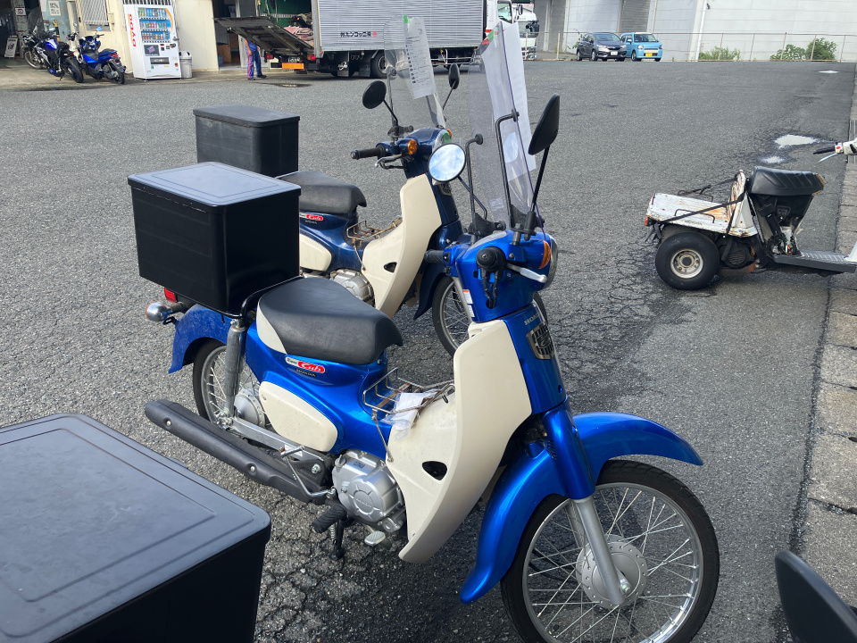 Honda SUPER CUB50 2022