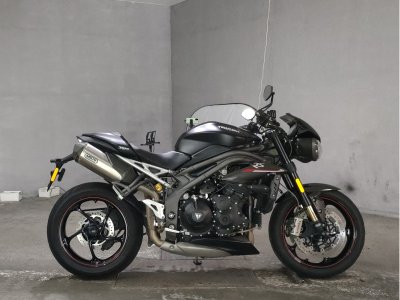 Triumph SPEED TRIPLE RS 2012