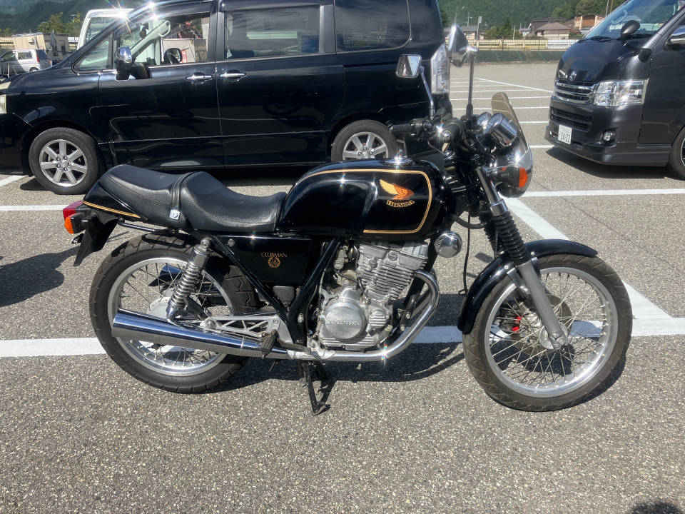 Honda GB250 CLUBMAN 1984