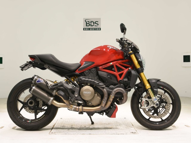 Ducati MONSTER 1200S 2014