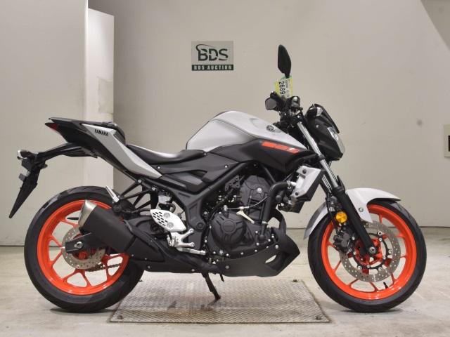 Yamaha MT-25 2019