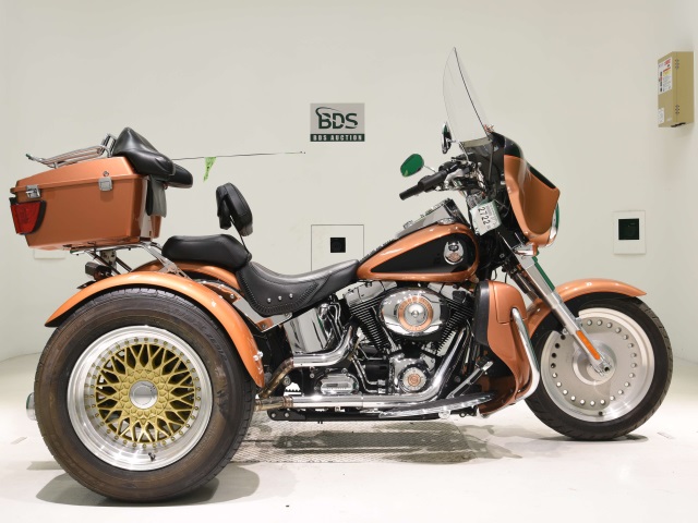 HD FLSTF1580 TRIKE 2008