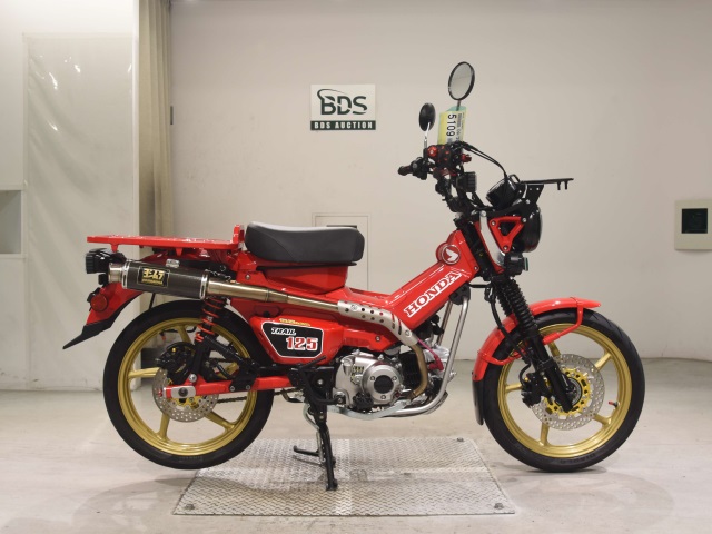 Honda CT125 HUNTERCUB 2022