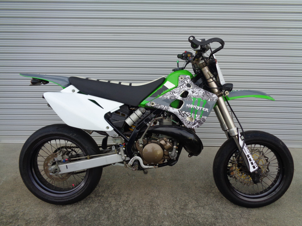 Kawasaki KDX125SR 1991