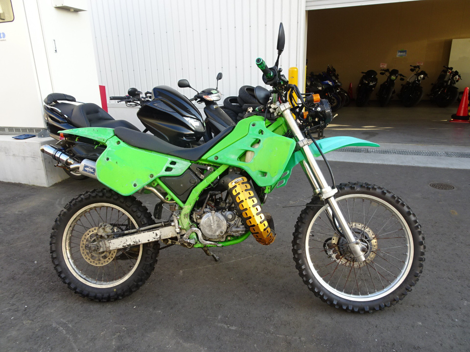 Kawasaki KDX125SR 1992