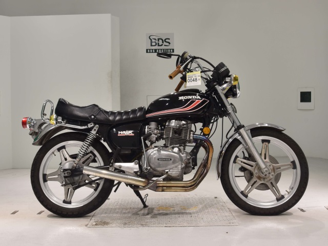 Honda CB400TII HAWK2 2022