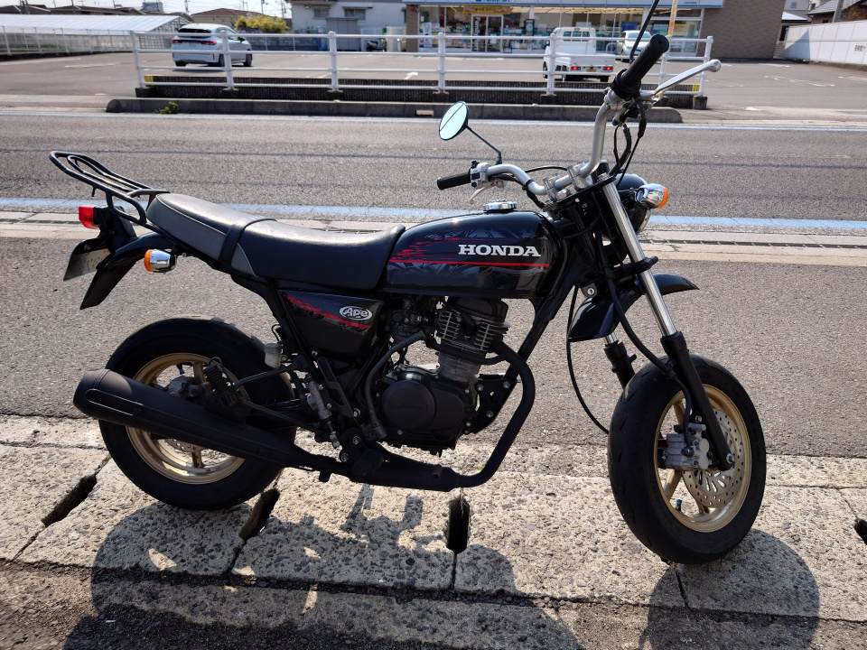 Honda APE100 TYPE D 2010