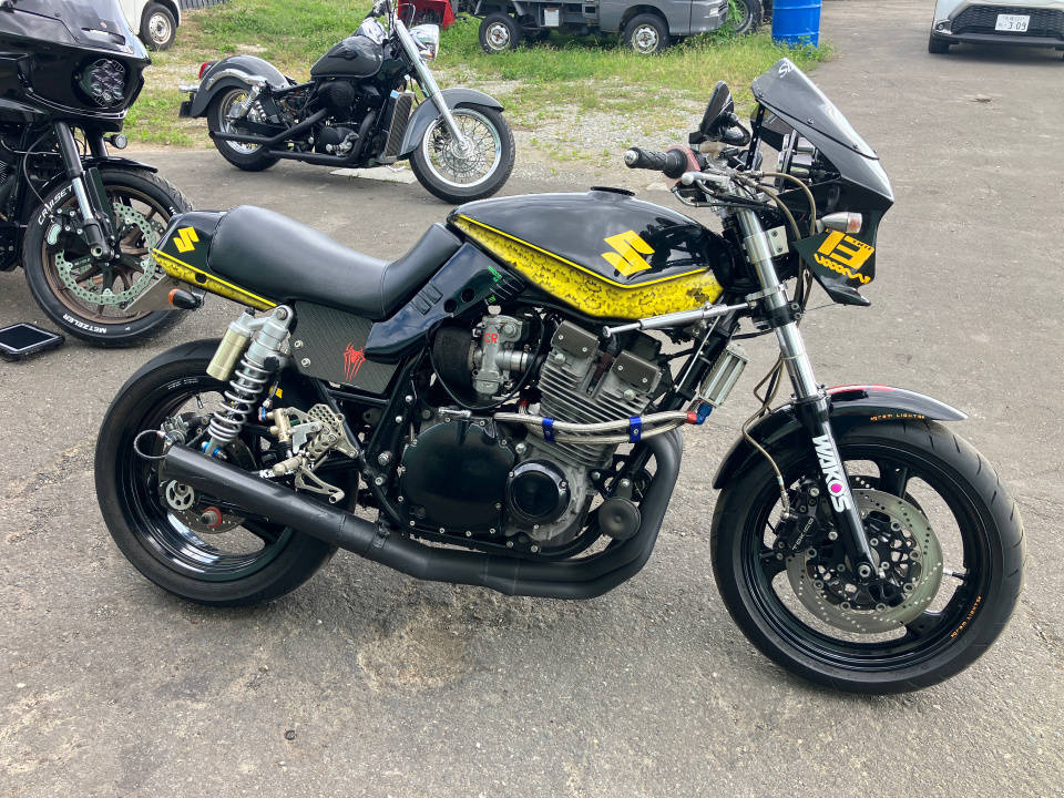 Suzuki GSX1100E 1980