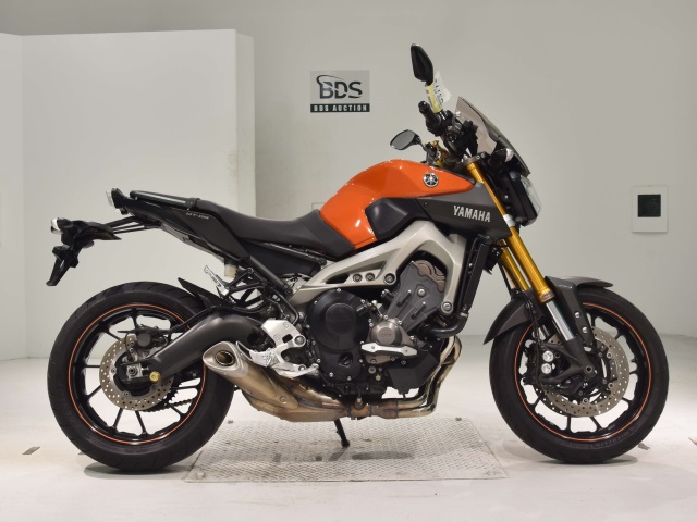 Yamaha MT-09A 2014